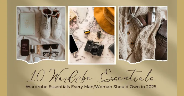 10 Wardrobe Essentials Every Man/Woman Should Own in 2025